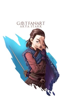 coque Arya Stark