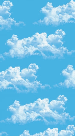coque Blue Clouds