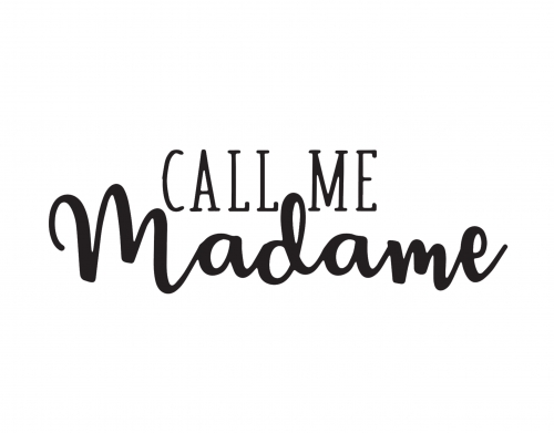 coque Call me madame