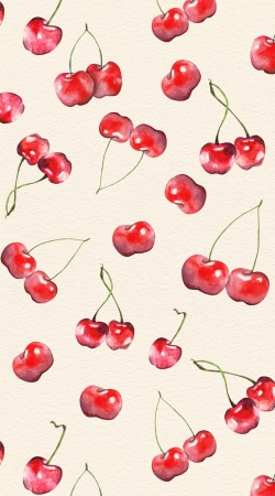 coque Cherry Pattern
