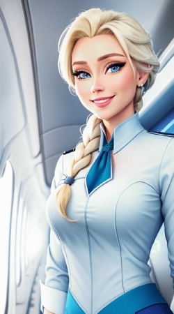 coque Elsa Flight