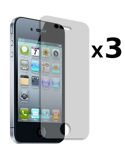 acheter Pack de 3 films de protections Iphone 4/S