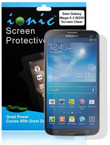 acheter Pack de 2 films de protection Samsung Galaxy Mega 6.3 I9200 anti rayures