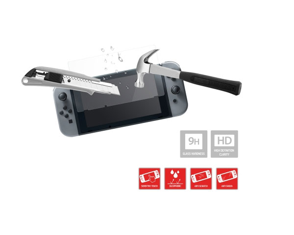 acheter Film Verre trempé Nintendo Switch - Protection Gamer