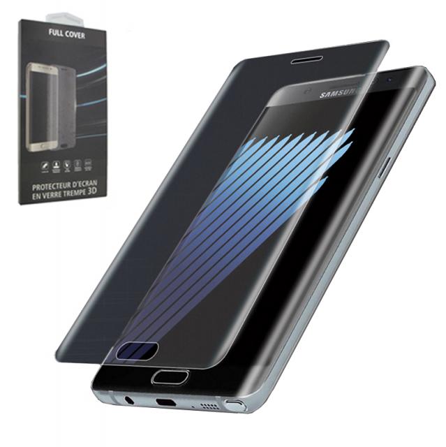 acheter Film Verre trempé Samsung Galaxy Note 7 avec bord incurvé