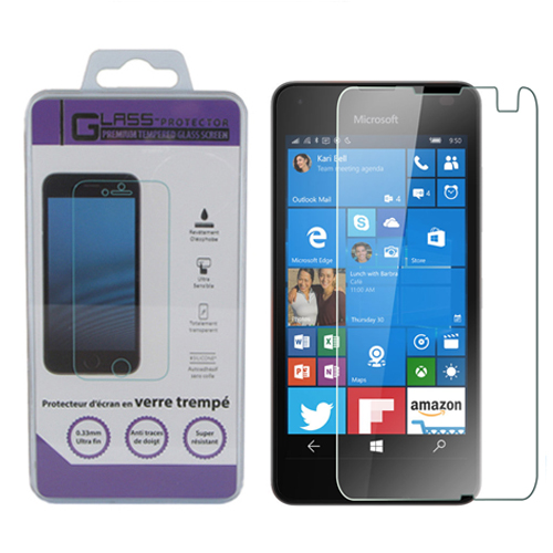 acheter Film Verre trempé Microsoft Lumia 650
