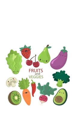 coque Fruits and veggies