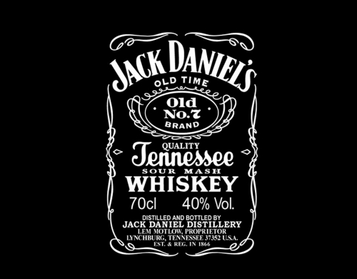 coque Jack Daniels Fan Design