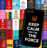 coque Keep Calm And Use the Force