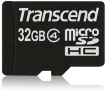 Micro SD 32go Avec Adaptateur Transcend