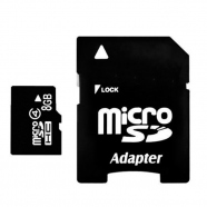Micro SD 8go Avec Adaptateur