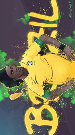 coque Ronaldinho Brazil Carioca