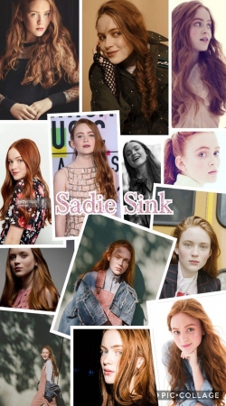 coque Sadie Sink collage