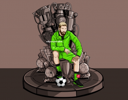 coque The King on the Throne of Trophies