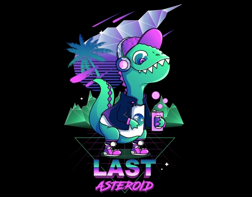 coque The Last Asteroid
