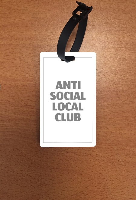 Portaindirizzo Anti Social Local Club Member 