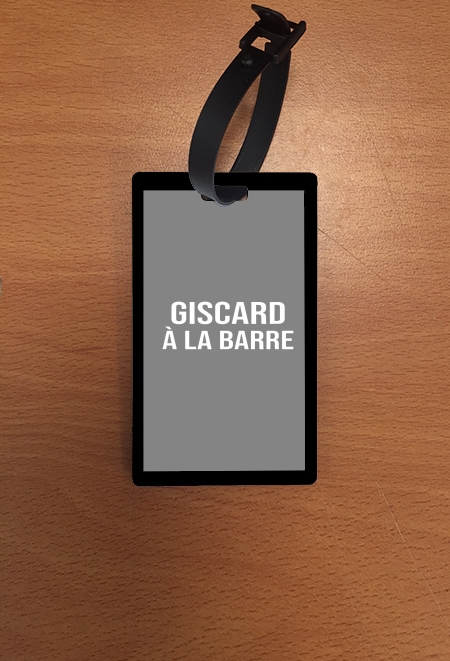 Portaindirizzo Giscard a la barre 