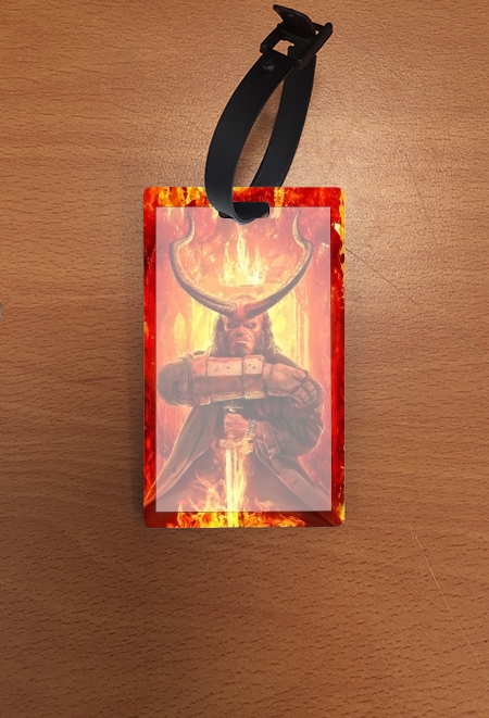 Portaindirizzo Hellboy in Fire 
