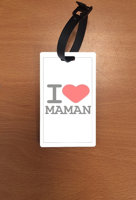 Portaindirizzo I love Maman 