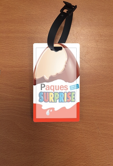 Portaindirizzo Joyeuses Paques Inspired by Kinder Surprise 
