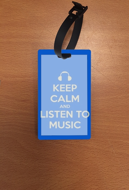 Portaindirizzo Keep Calm And Listen to Music 