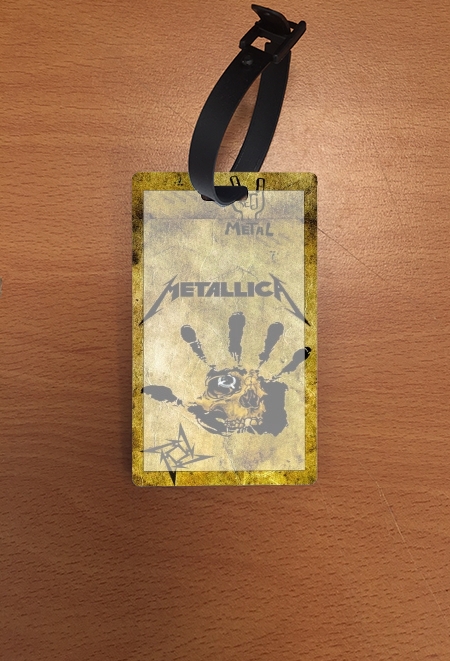 Portaindirizzo Metallica Fan Hard Rock 