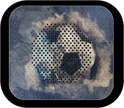 altoparlante Abstract Blue Grunge Soccer 