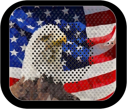 altoparlante American Eagle and Flag 