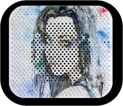 altoparlante Amy Lee Evanescence watercolor art 