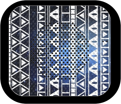 altoparlante Tribale Blu Modello Aztec 