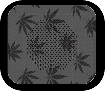 altoparlante Cannabis Leaf Pattern 