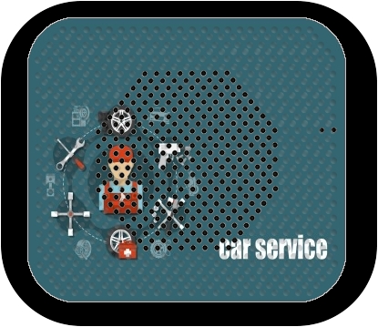 altoparlante Car Service Logo 