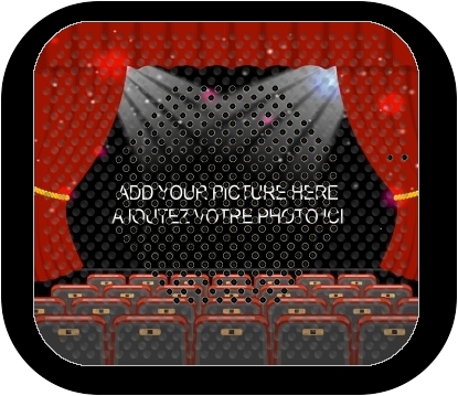 altoparlante Cinema Theatre With Transparent Frame 