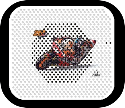 altoparlante Dani Pedrosa Moto GP Cartoon Art 