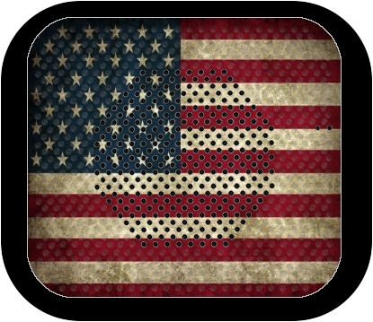altoparlante Bandiera USA Vintage 