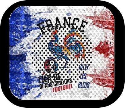 altoparlante France Football Coq Sportif Fier de nos couleurs Allez les bleus 
