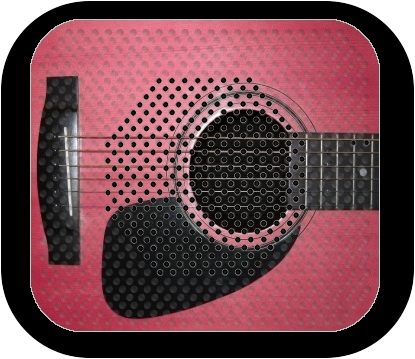 altoparlante chitarra rosa 