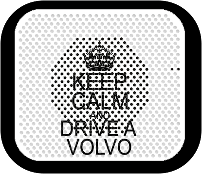 altoparlante Keep Calm And Drive a Volvo 
