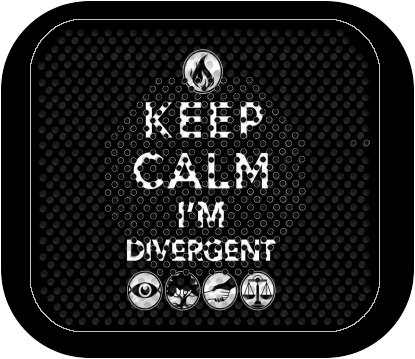 altoparlante Keep Calm Divergent Faction 