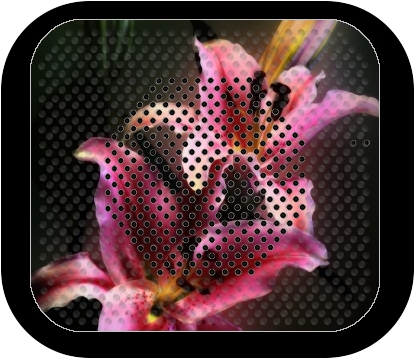 altoparlante Painting Pink Stargazer Lily 