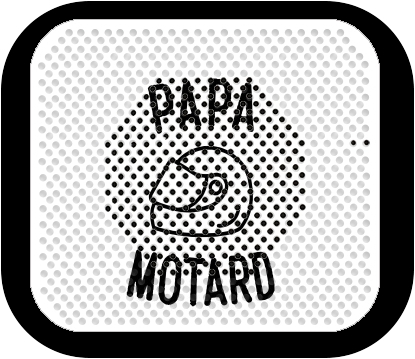 altoparlante Papa Motard Moto Passion 