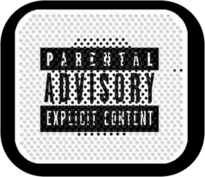 altoparlante Parental Advisory Explicit Content 