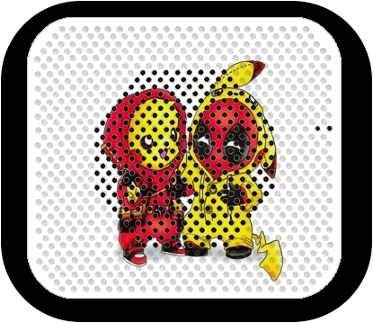 altoparlante Pikachu x Deadpool 