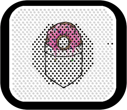 altoparlante Pocket Collection: Donut Springfield 
