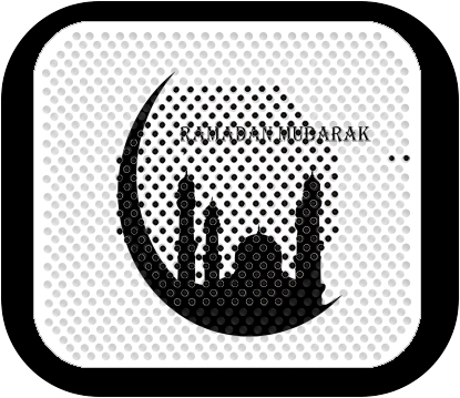 altoparlante Ramadan Kareem Mubarak 
