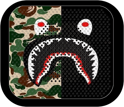 altoparlante Shark Bape Camo Military Bicolor 
