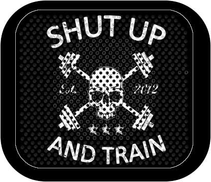 altoparlante Shut Up and Train 