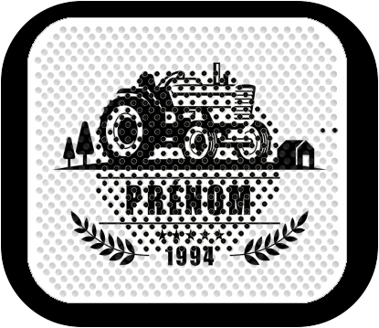 altoparlante Tractor Logo Natural custom Name Tag 