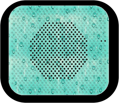 altoparlante Water Drops Pattern 