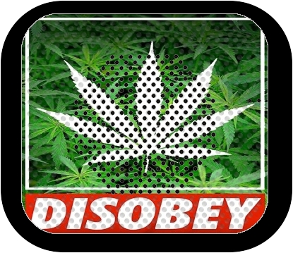 altoparlante Weed Cannabis Disobey 